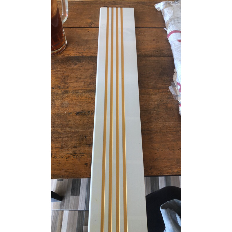 Lis Granit 10x60 Cream Gold