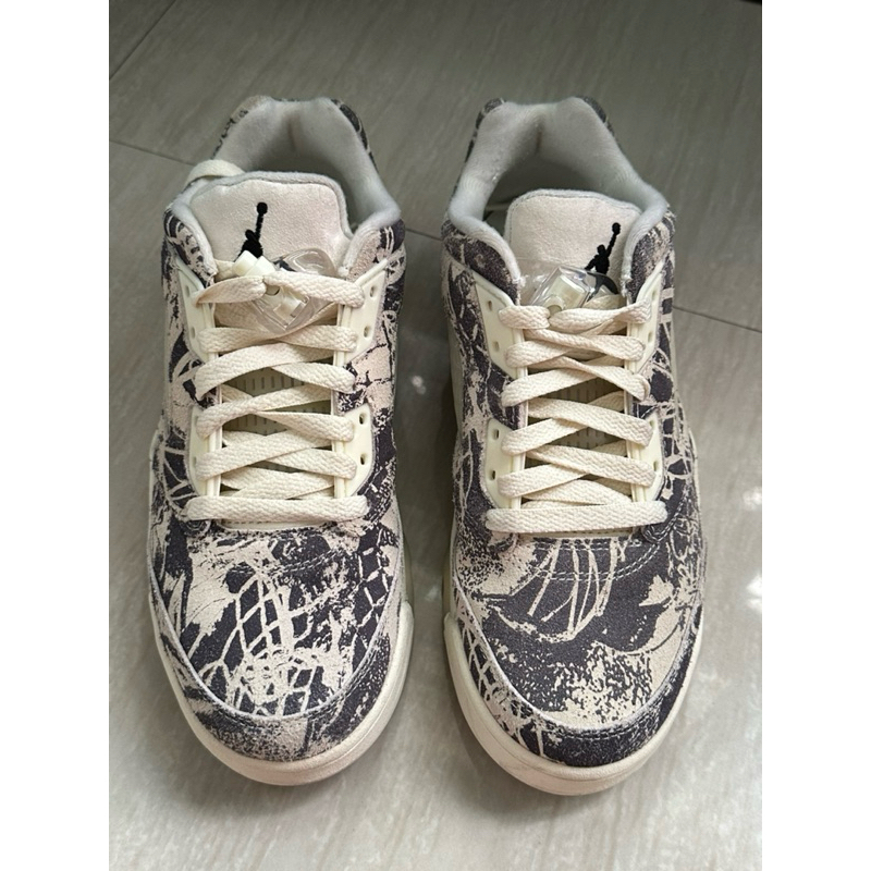 preloved nike jordan retro 5 coconut milk