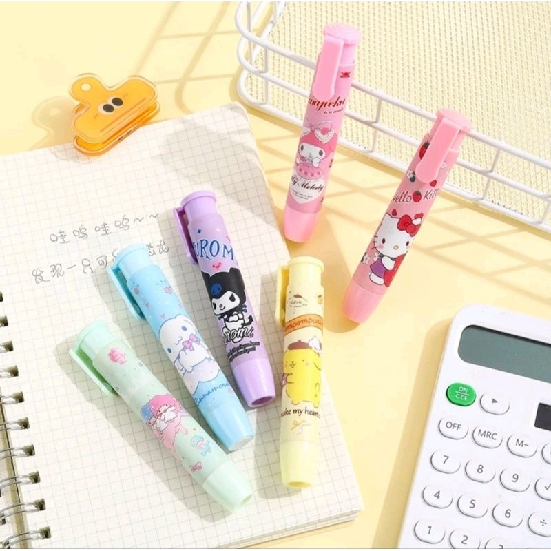 

Penghapus mekanik Sanrio