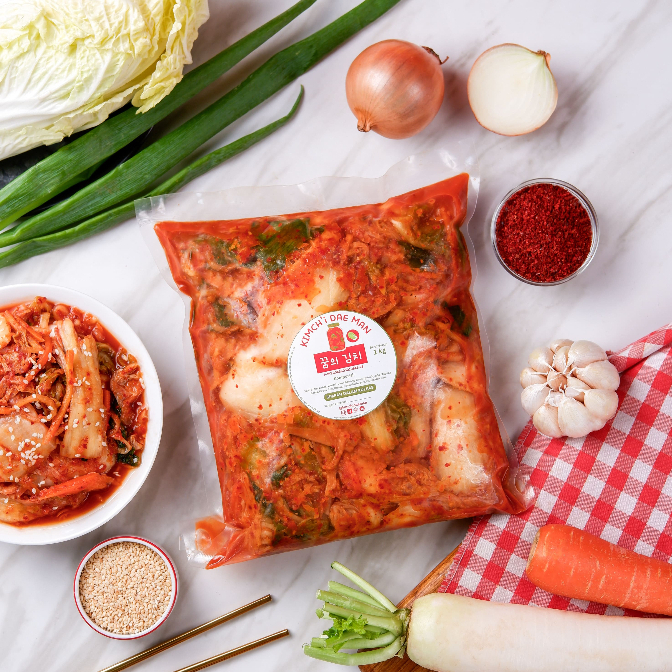 

Terlaris! Kimchi Sawi 1. Gr Ekonomis Halal Fresh