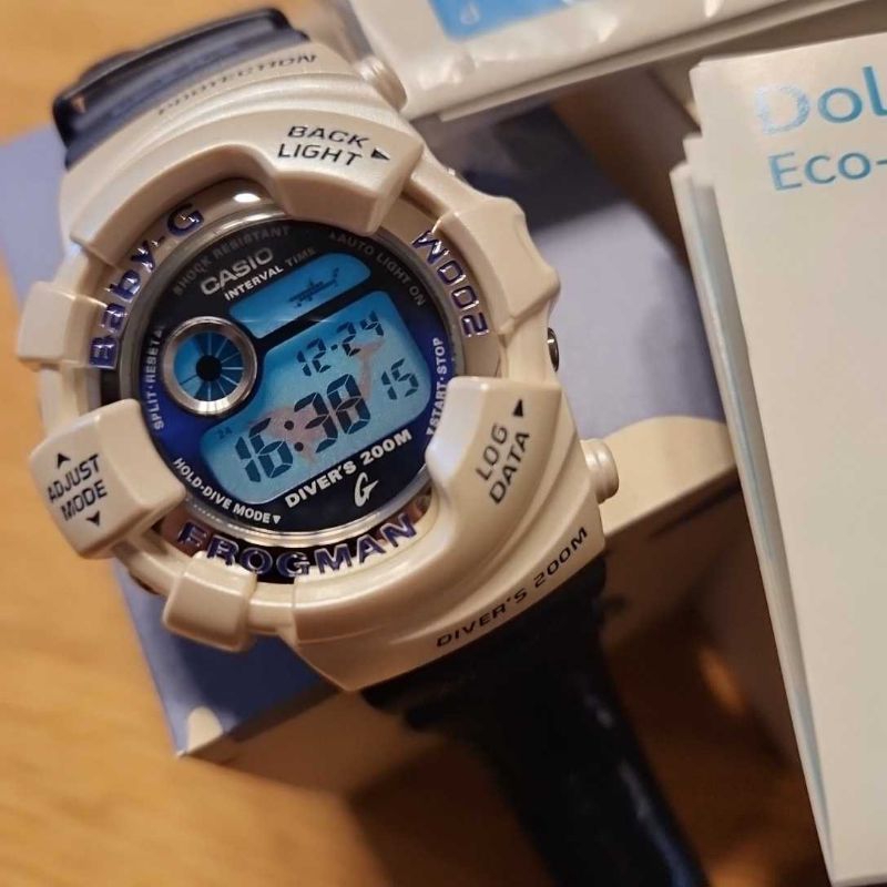 Casio Baby G - BGW 100K - BabyG Frogman Japan