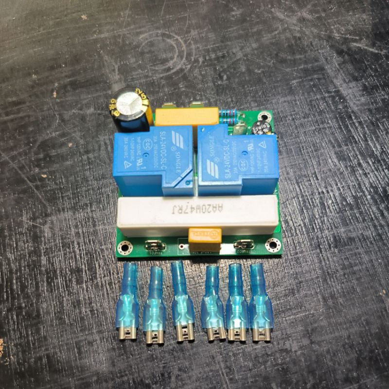 KIT SOFT START // ANTI JEGLEK // ANTI TRIP PLN POWER AMPLIFIER BUILT UP DOBEL LAYER