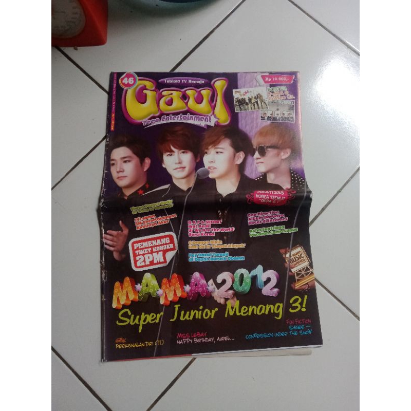 Tabloid Gaul edisi 46 th 2012