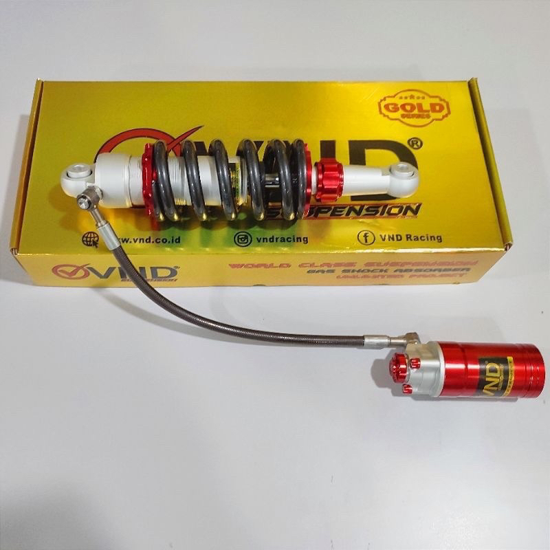 VND Monoshock Tabung Pisah AK 111 B1 - PRO 250mm Satria 2 Tak monoshock vnd ak111 b1 satriafu old sh