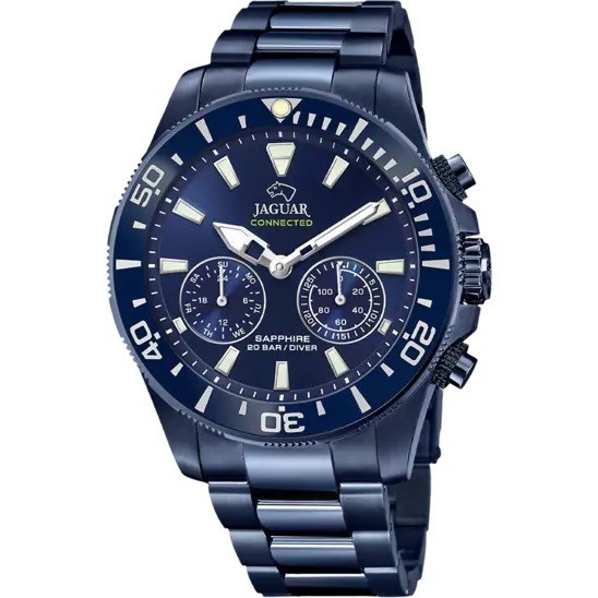 Original 100% JAGUAR J930/1 -Jam Tangn Pria Jaguar Connected garansi resmi-Special Edition
