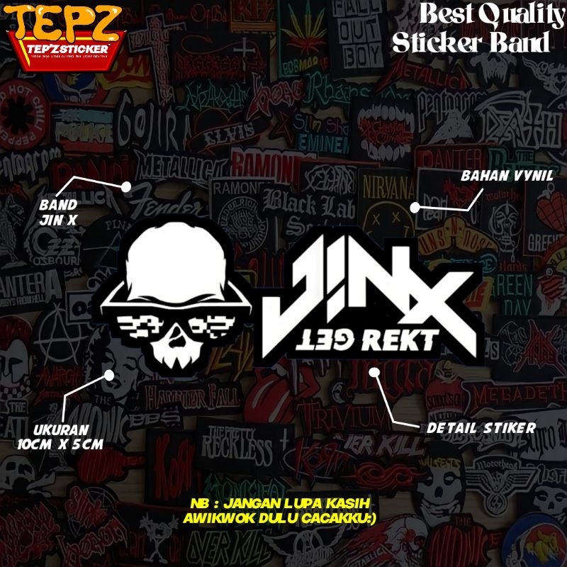 

STIKER STICKER (BAND JIN X) STIKER BAND|STIKER METAL|STIKER AESTHETIC|STIKER TUMBLR