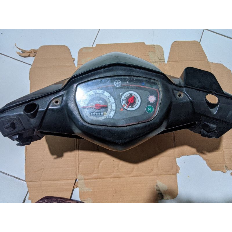 batok depan belakang set speedometer yamaha vega zr/ original copotan