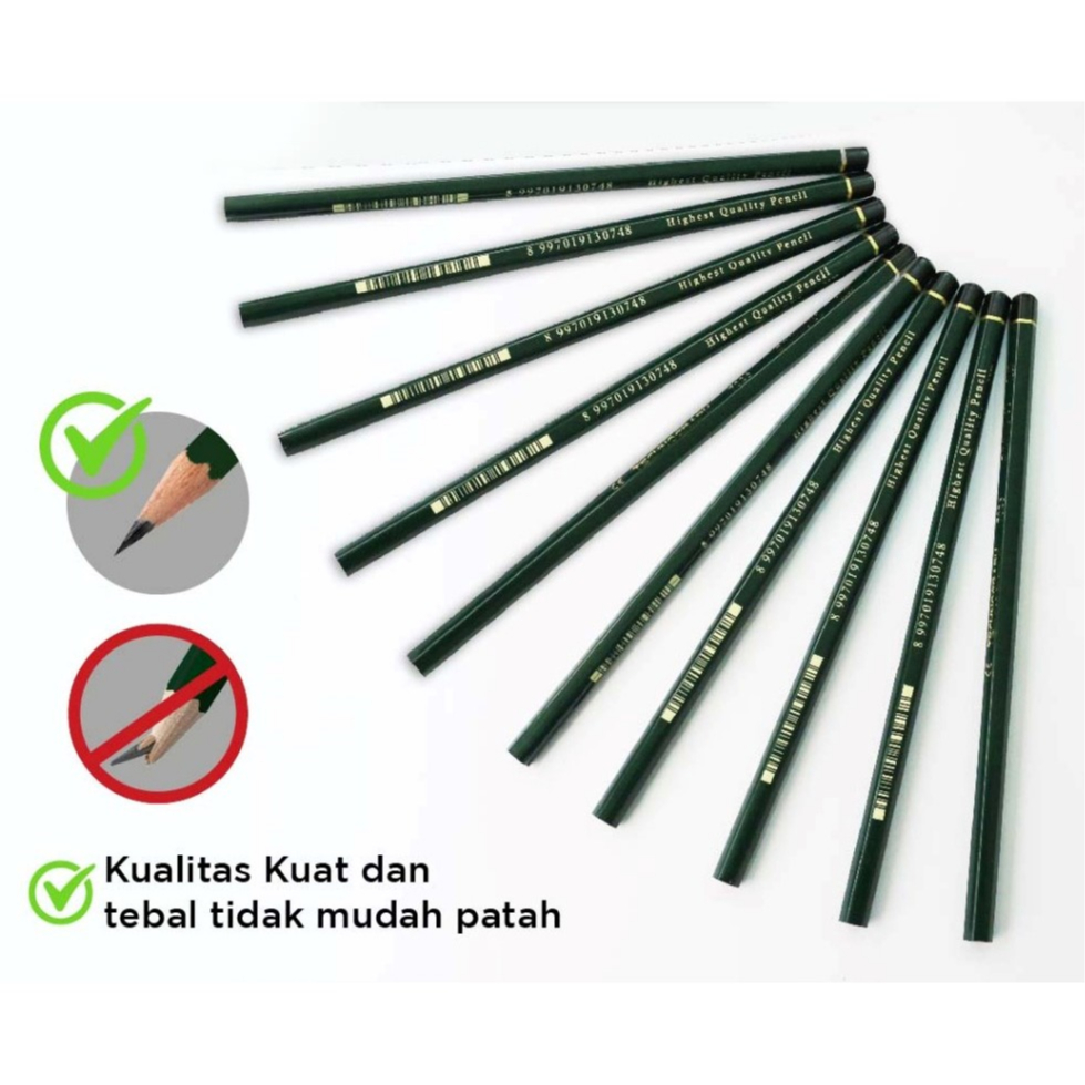 

Pensil Kayu Greebel 2B 7018