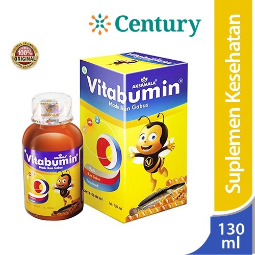 

Vitabumin Madu Ikan Gabus 130ml