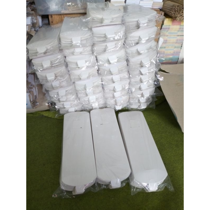 Bungkus Kebab Polos Tanpa Gambar/kemasan kotak kebab polos / wadah kebab kotak polos
