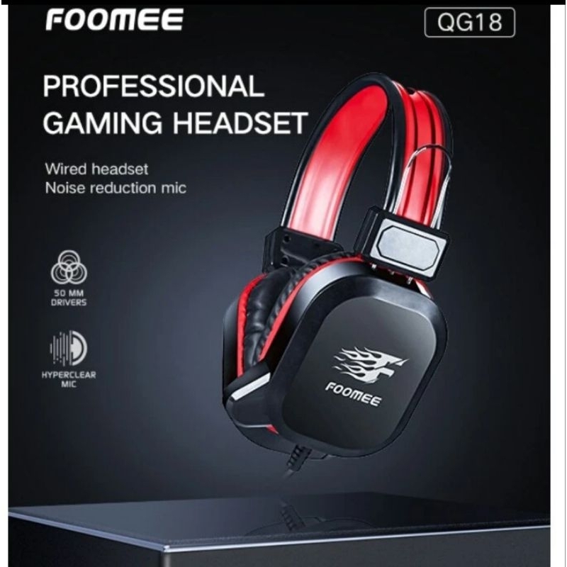 Foomee QG18 , Headphones Gaming Headset Gaming