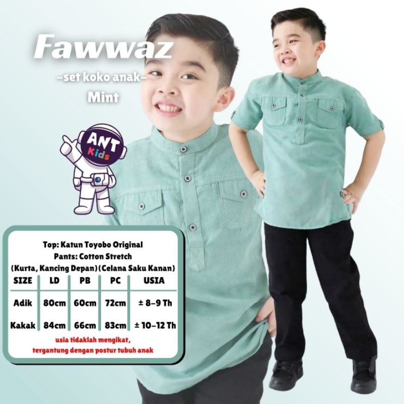 FAWWAZ SET KOKO ANAK ORIGINAL BY ANOTHER