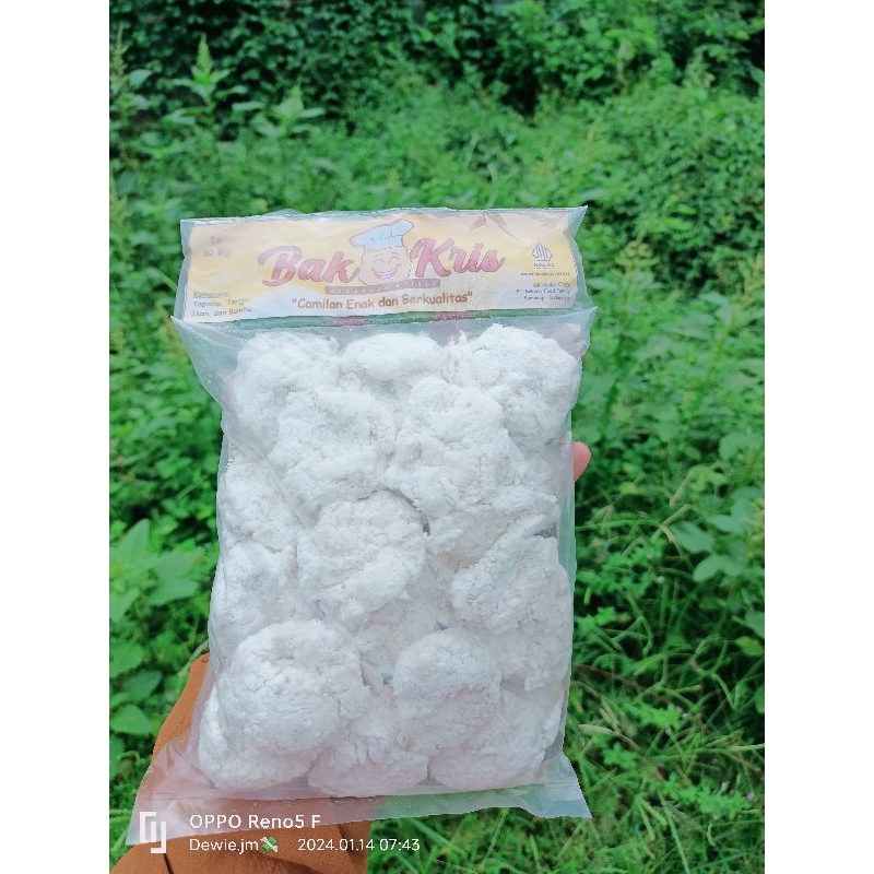 

BAKRIS Bakdabak Crispy Has Sumenep