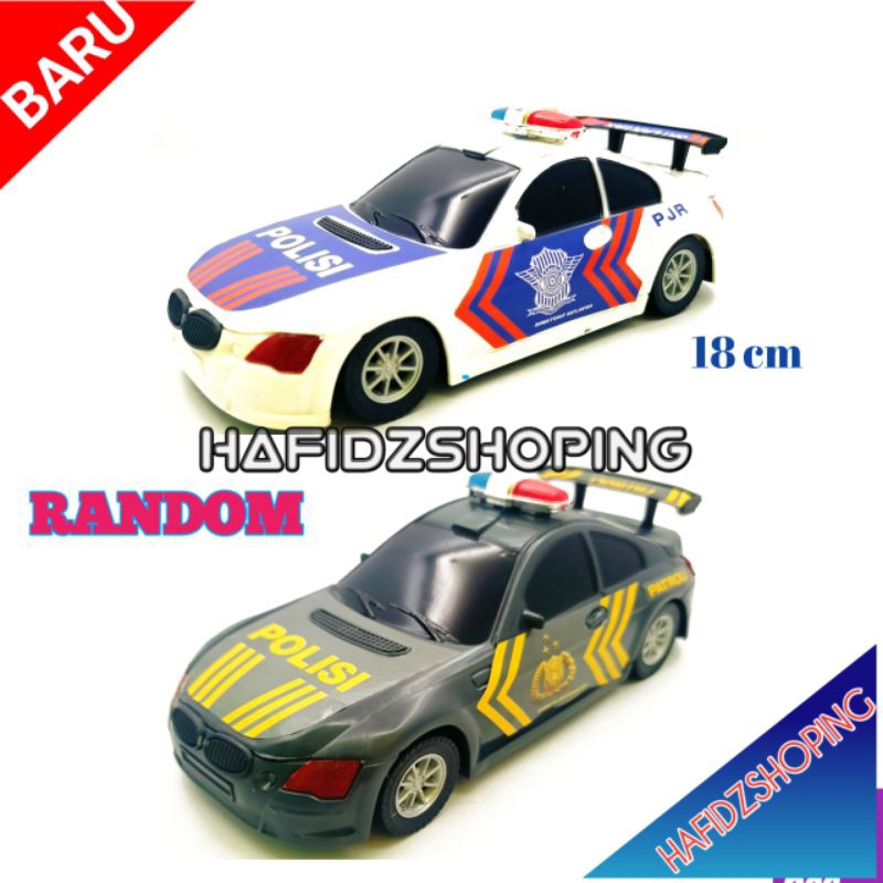 MAINAN MOBIL POLISI PATROLI PATWAL SATLANTAS