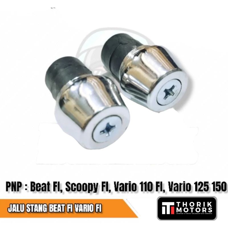 Jalu Stang Vario 150 Set Handgrip Motor Vario 150 Jalu Stang Beat FI High Quality 2 Varian Warna