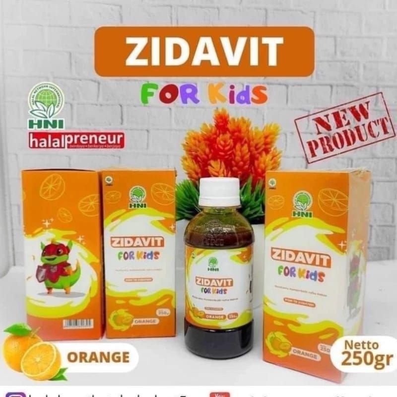 ZIDAVIT HNI HPAI ORI BPOM