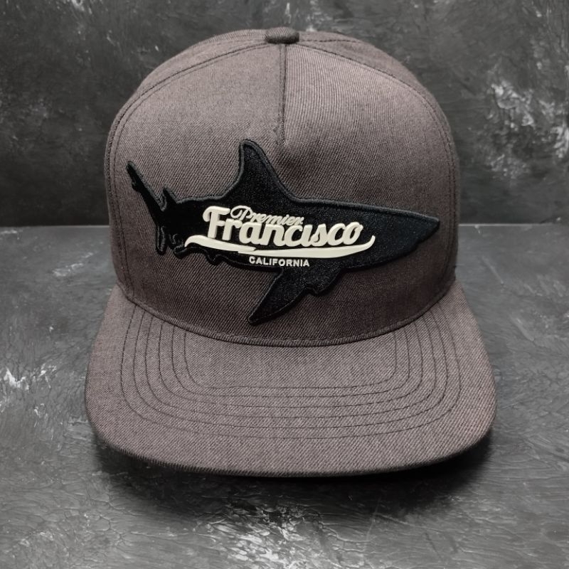Topi snapback FRANCISCO PREMIER Original abu