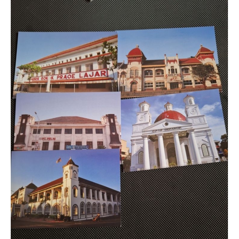 

kartu pos semarang/indonesian postcard