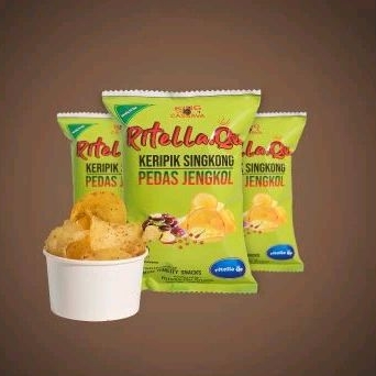 

RitellaQu Keripik Singkong Camilan Sehat rasa Jengkol 65gr