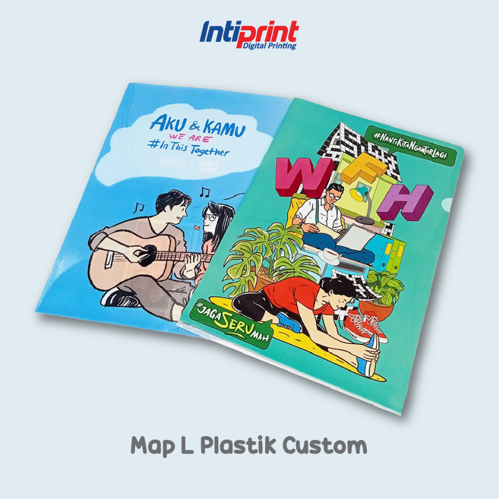 

Custom Map L Plastik, Desain Custom Map Plastik, Map Dokumen