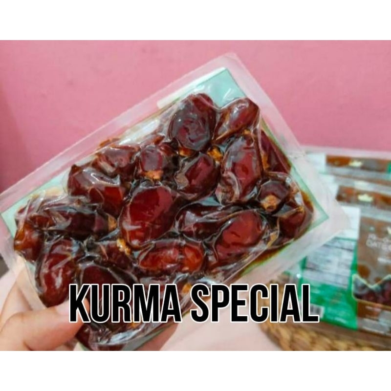 

KURMA KHALAS VACUM Dates Crown Premium 250gram & 1 KG