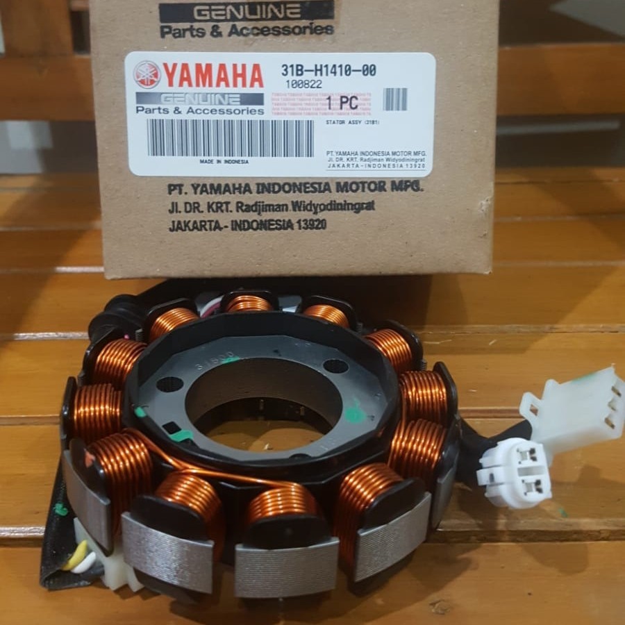 SPULL ASSY STATOR JUPITER Z NEW 31B-H1410-00 ORIGINAL YAMAHA