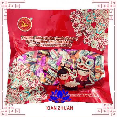 

Chen Liang Ji Permen Enting Enting 400g Barongsai