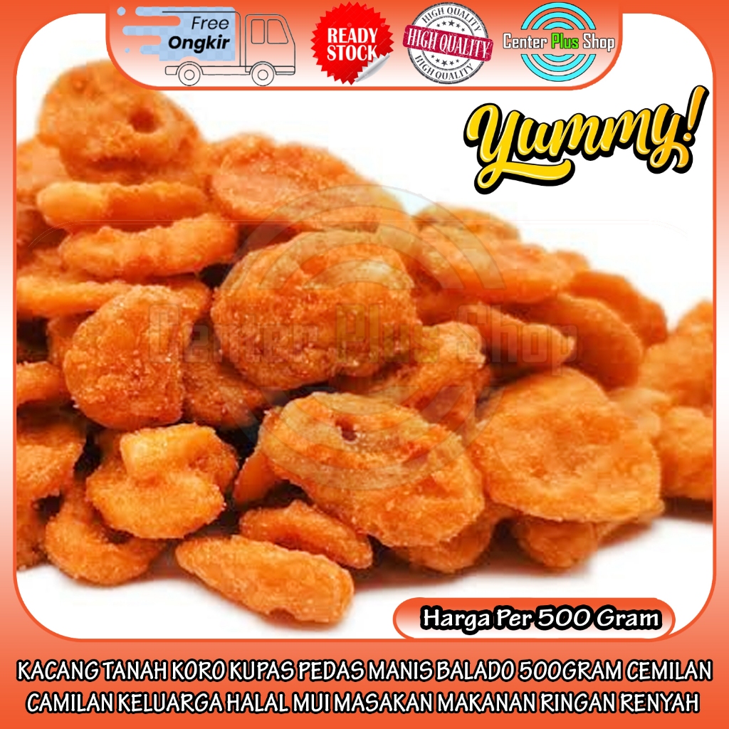 

KACANG TANAH KORO KUPAS PEDAS MANIS BALADO 500GRAM CEMILAN CAMILAN KELUARGA HALAL MASAKAN MAKANAN RINGAN KERIPIK RENYAH HARI RAYA MURAH IDUL FITRI LUMER MANIS GURIH SNACK CIKI JAJAJAN PILUS VILUS SNACKY RDS4