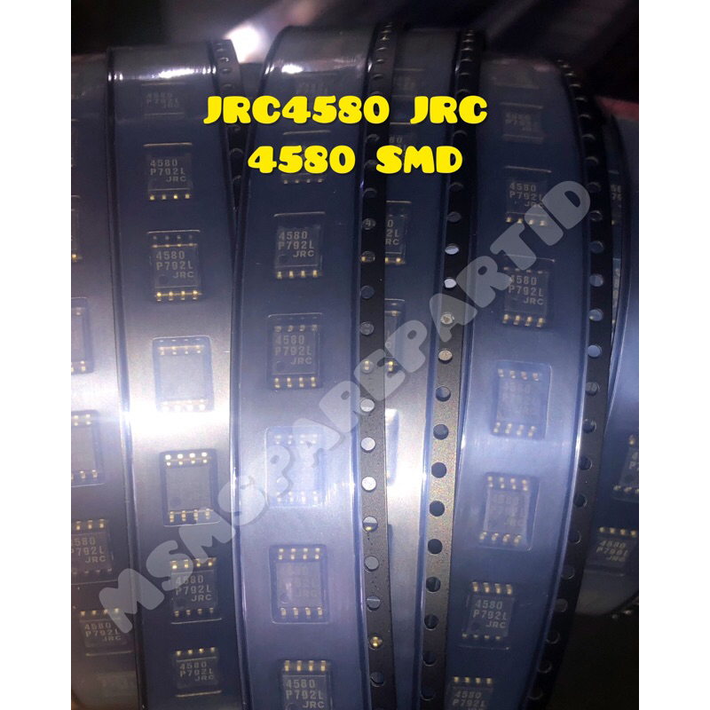 JRC4580 JRC 4580 SMD