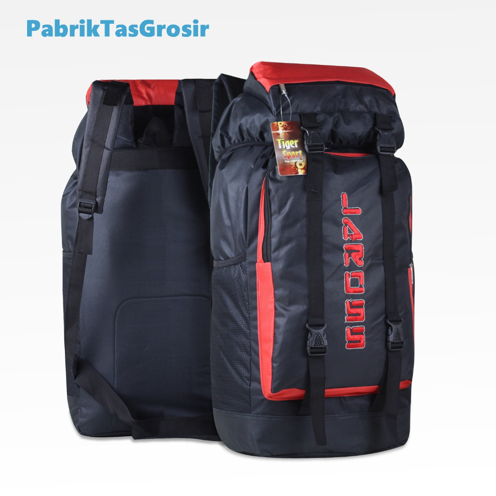 Tas Ransel Punggung Carrier Gunung Hiking Jumbo Besar Mudik Backpack Cowo Cewe Kuat Awet Harga Promo