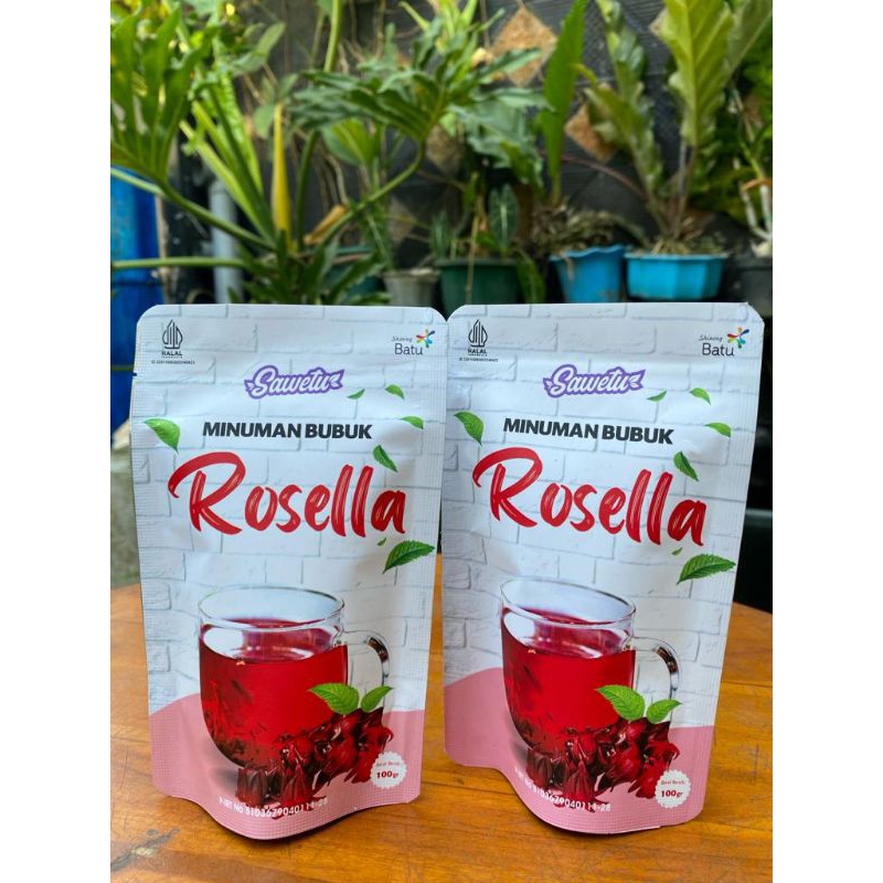 

Sari Bunga Rosella Minuman Bubuk Instan