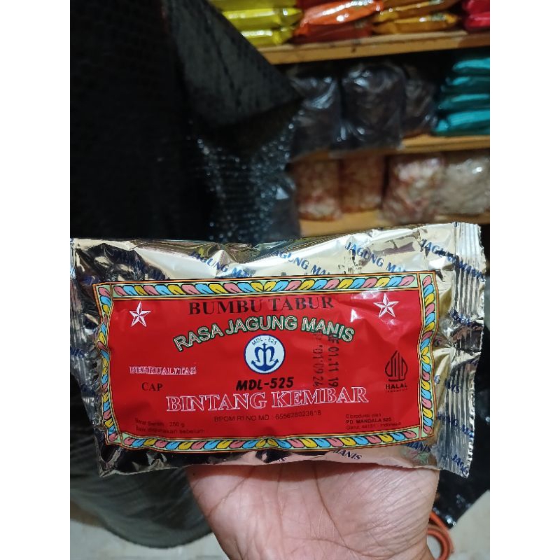 

Bumbu Rasa Jagung Manis 250g