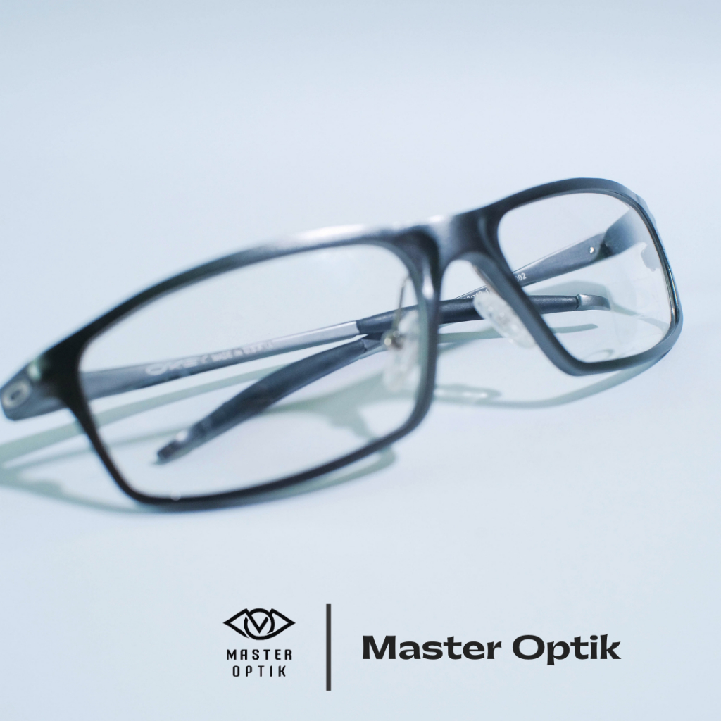 frame kacamata 2832 hitam merah - kacamata sport