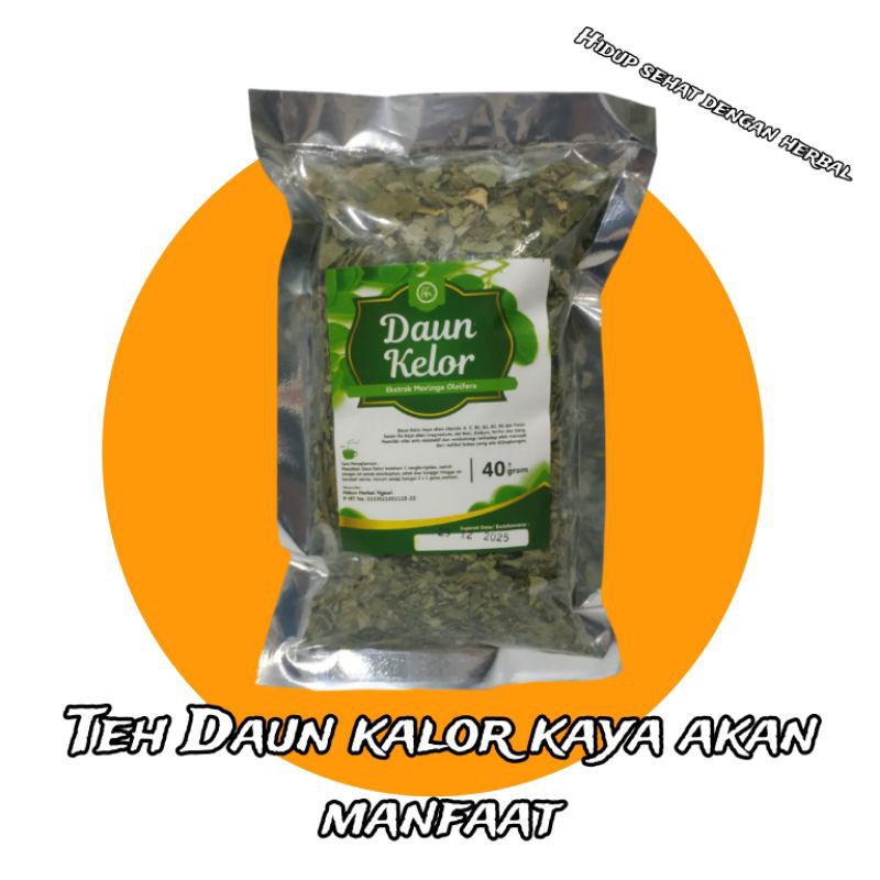 

Teh kelor Kering Herbal untuk Kesehatan