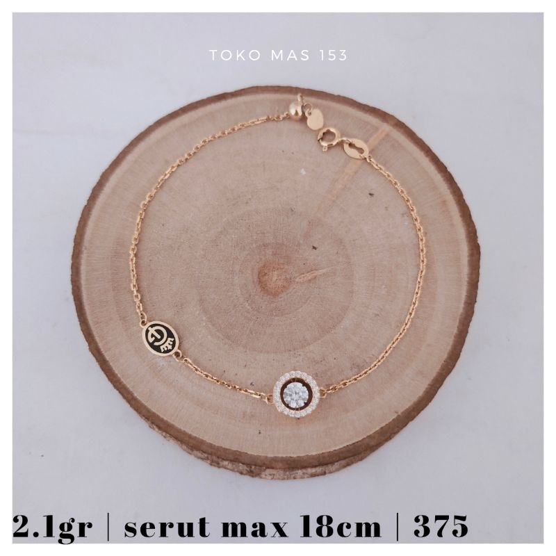 gelang serut dancing stone