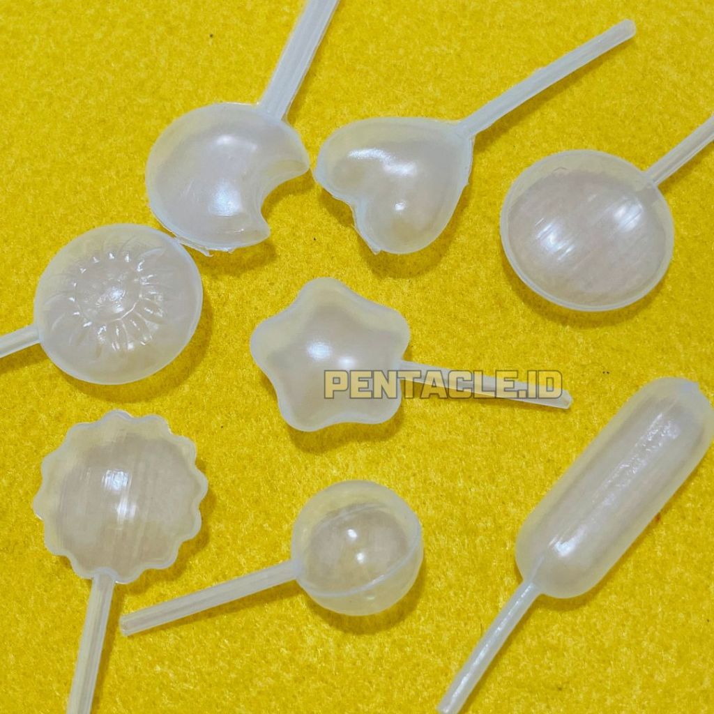 Pipet Cupcake Cup Cake Plastik 4ml Infuser Makanan Kue Pudding Puding Macaron Platting Cairan Saus S