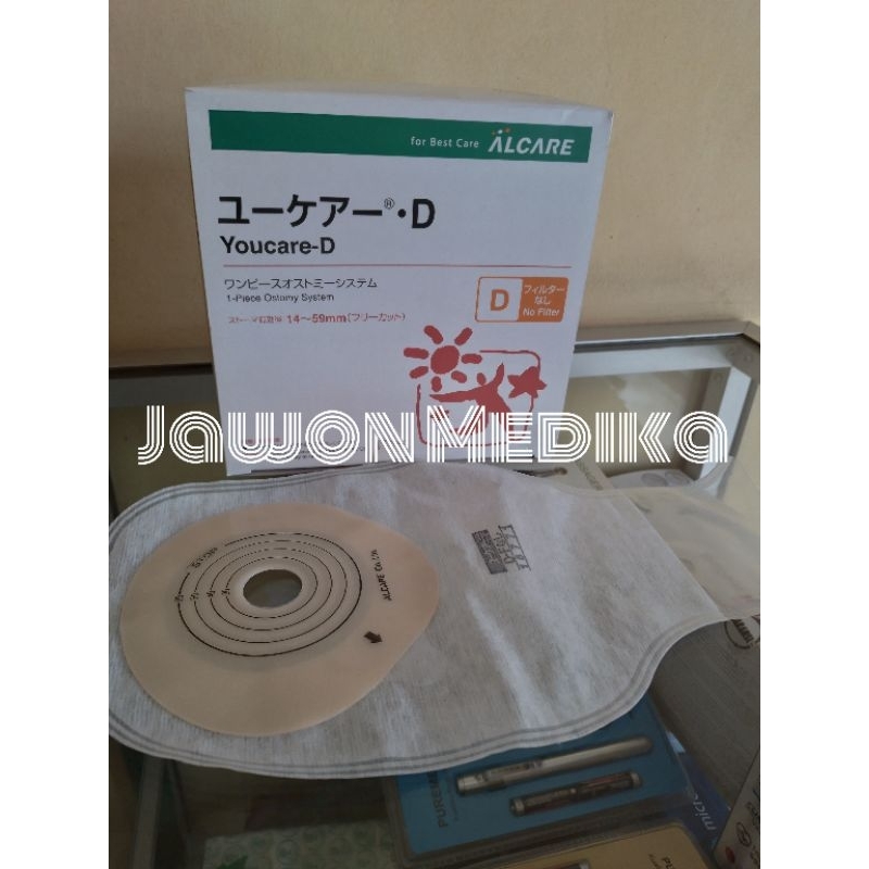 Colostomy Bag Alcare/Kantong Colostomy Dewasa Alcare