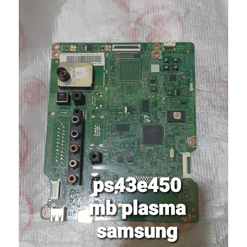 MB TV PLASMA SAMSUNG 43E450 MAINBORD TV PLASMA SAMSUNG PS43E450