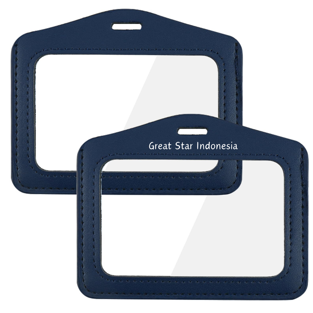 

ID CARD HOLDER KULIT DOUBLE SIDE MIKA LANDSCAPE