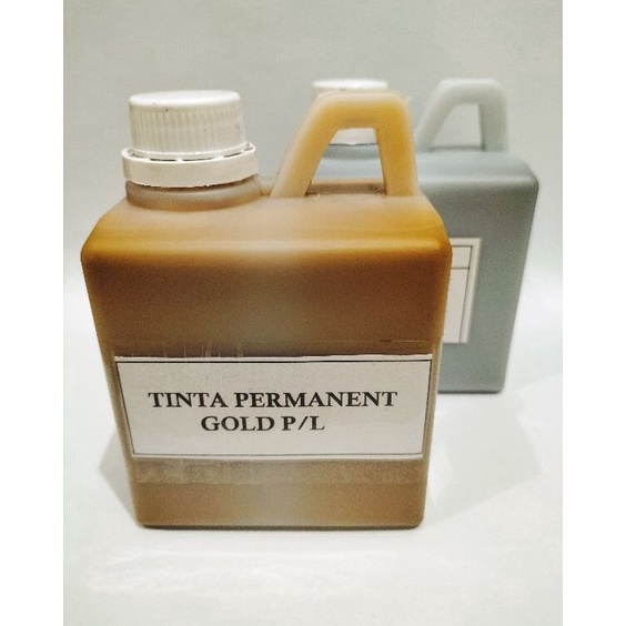 

ART E75A tinta permanent untuk media kain warna gold dan silver