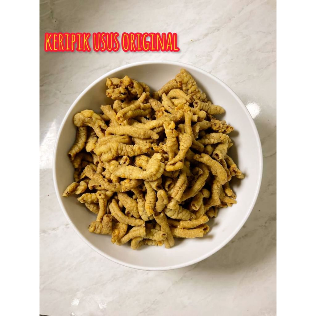 

Usus Ayam Crispy Original 500 gr (1/2 kg)