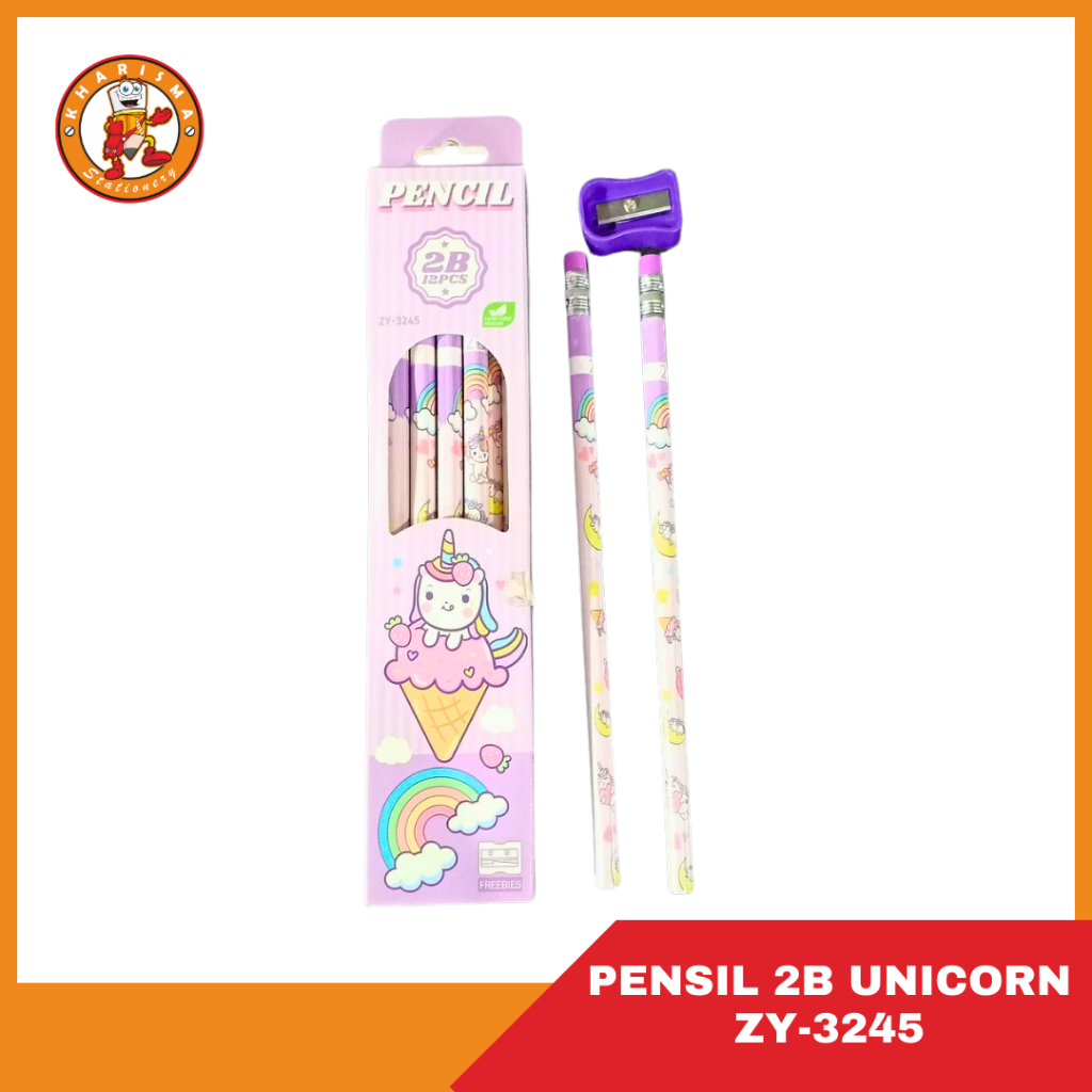 

PENSIL 2B 12PCS ZY-3245 [5038184]