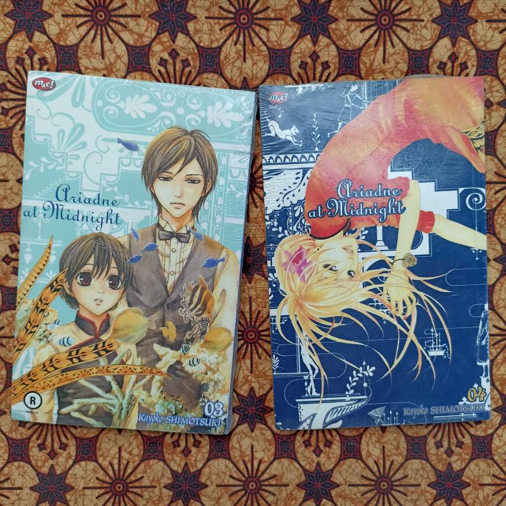 + Komik Cabutan m&c ARIADNE AT MIDNIGHT