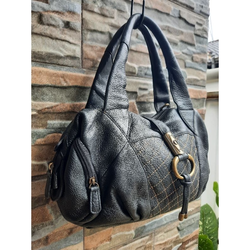 Shoulder Kulit NOBRAND - TAS PRELOVED BRANDED ORIGINAL