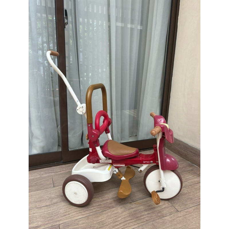 Sepeda Iimo 2 Tricycle Roda tiga Red