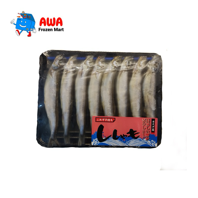 

Ikan shisamo/ Ikan cipung