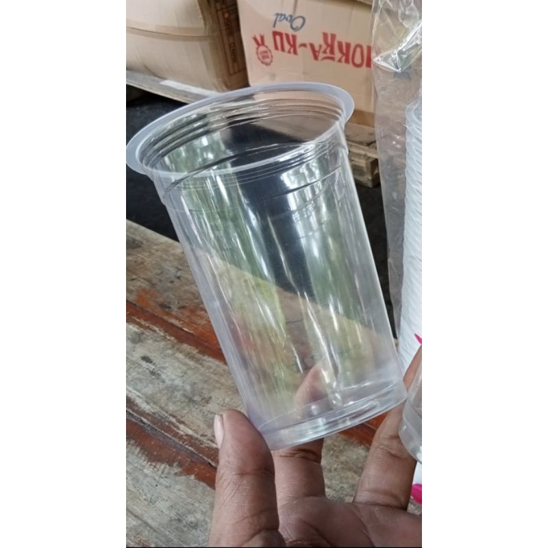 GELAS CUP 12 OZ DATAR 7GRAM MEREK HOKAKU