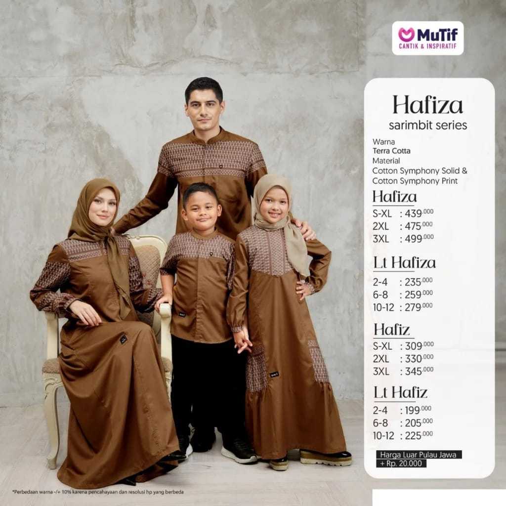 NEW SARIMBIT HAFIZA - MUTIF HAFIZA ORI / SARIMBIT MUTIF 2024