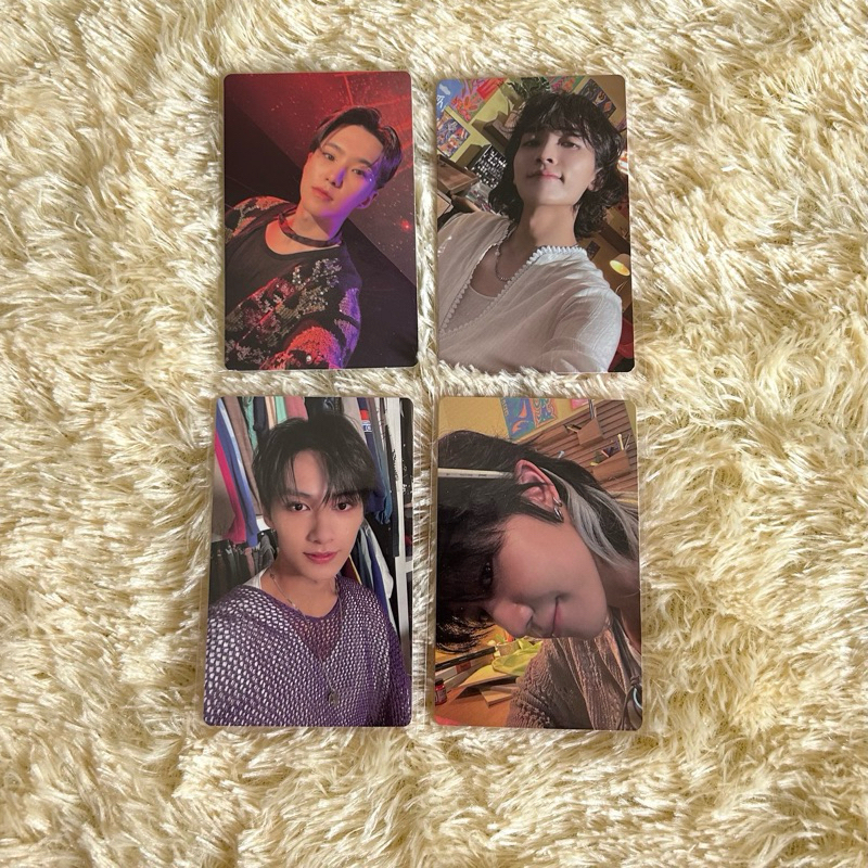 [Ready Stock] - LD PWS M2U SEVENTEEN SEVENTEENTH HEAVEN JUN THE8 JEONGHAN HOSHI