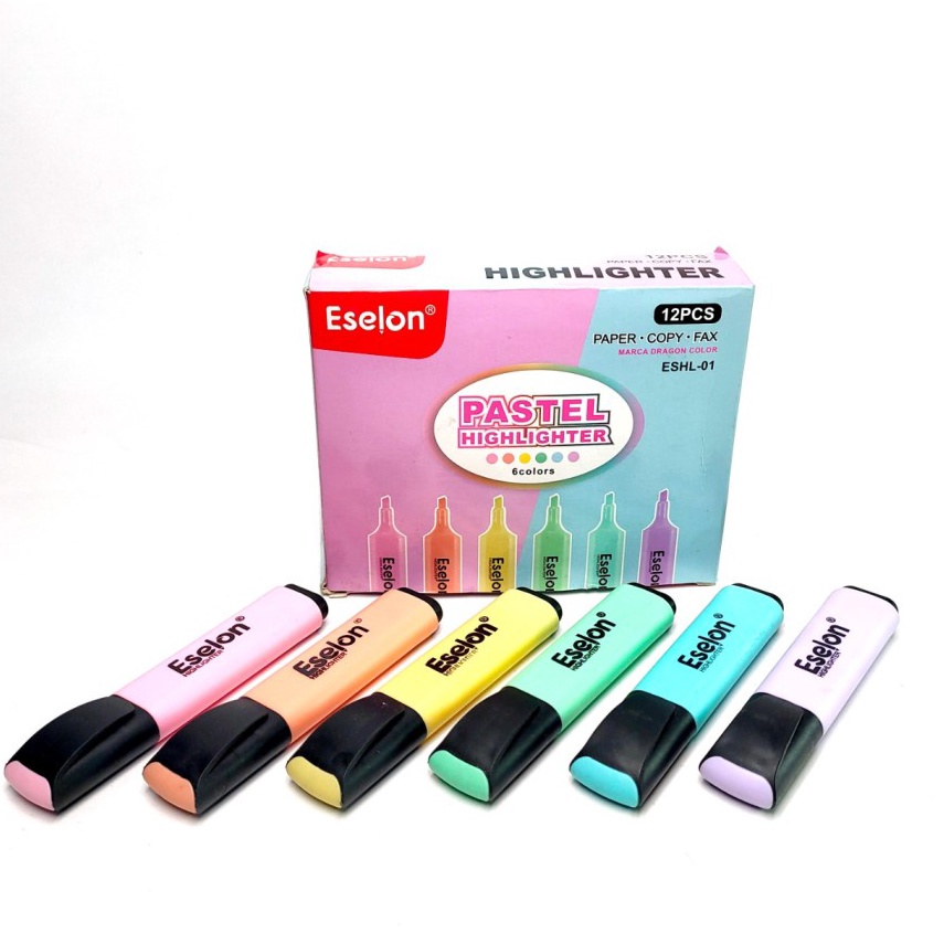 

ART J85Y Stabilo PASTEL ESELON ESHL1 Highlighter ESHL1